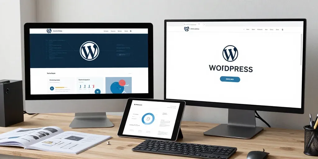 WordPress vs site sur mesure : pourquoi le vrai débat n'est pas celui que vous croyez